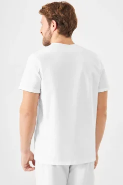 Uniformix Komplety|Promocje-Zestaw medyczny uniwersalny TEAM, bluza T1260 + spodnie T1190, White
