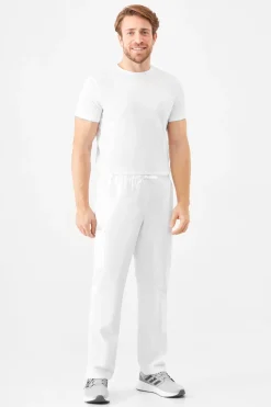 Uniformix Komplety|Promocje-Zestaw medyczny uniwersalny TEAM, bluza T1260 + spodnie T1190, White