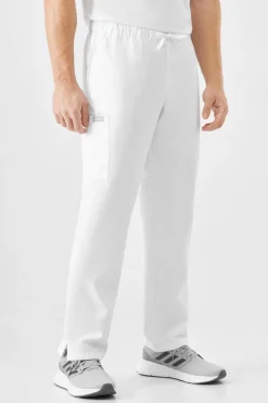 Uniformix Komplety|Promocje-Zestaw medyczny uniwersalny TEAM, bluza T1260 + spodnie T1190, White