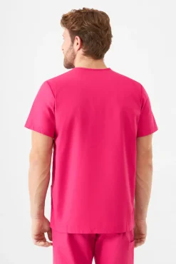 Uniformix Komplety|Promocje-Zestaw medyczny uniwersalny TEAM, bluza T1260 + spodnie T1190, Virtual Pink