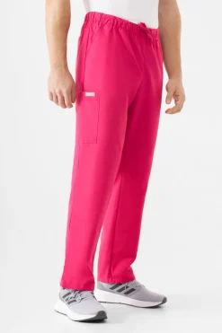 Uniformix Komplety|Promocje-Zestaw medyczny uniwersalny TEAM, bluza T1260 + spodnie T1190, Virtual Pink