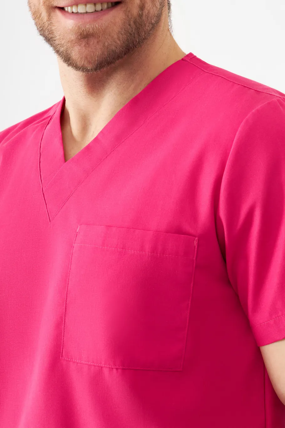 Uniformix Komplety|Promocje-Zestaw medyczny uniwersalny TEAM, bluza T1260 + spodnie T1190, Virtual Pink