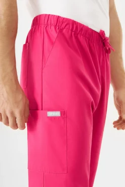 Uniformix Komplety|Promocje-Zestaw medyczny uniwersalny TEAM, bluza T1260 + spodnie T1190, Virtual Pink