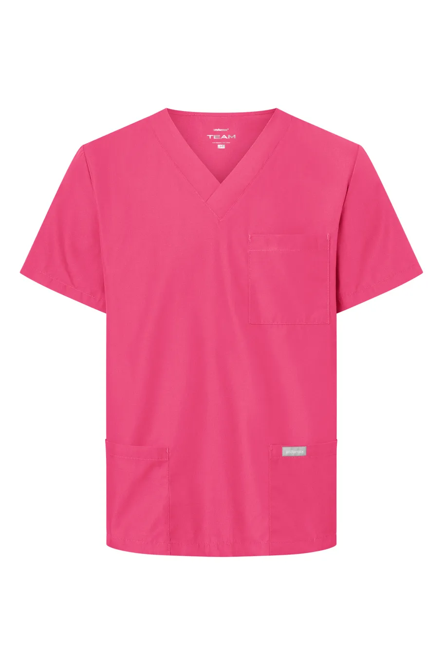 Uniformix Komplety|Promocje-Zestaw medyczny uniwersalny TEAM, bluza T1260 + spodnie T1190, Virtual Pink