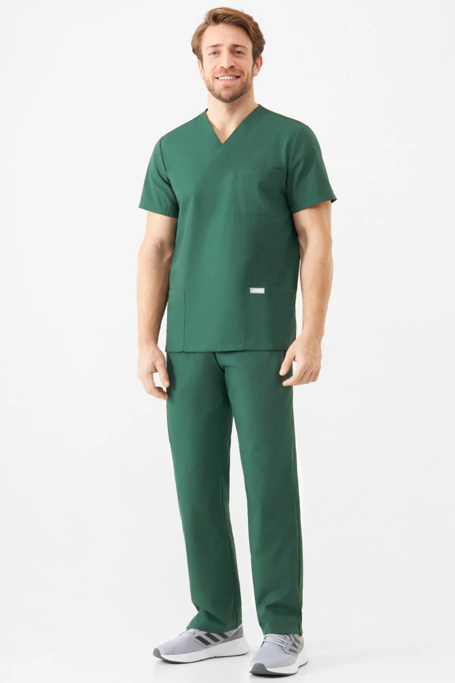 Uniformix Komplety|Promocje-Zestaw medyczny uniwersalny TEAM, bluza T1260 + spodnie T1190, Hunter Green