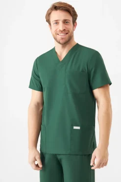 Uniformix Komplety|Promocje-Zestaw medyczny uniwersalny TEAM, bluza T1260 + spodnie T1190, Hunter Green