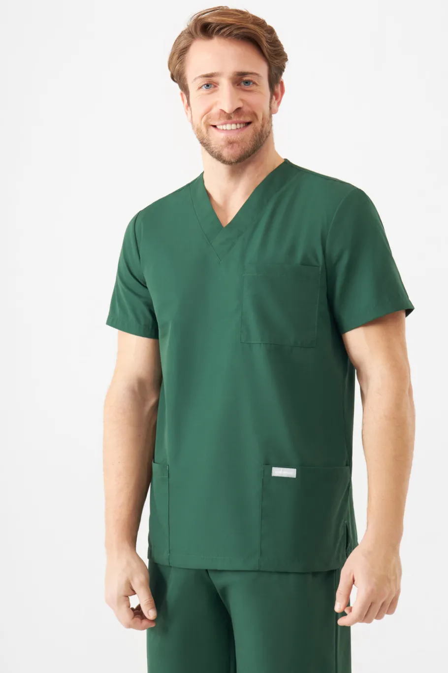 Uniformix Komplety|Promocje-Zestaw medyczny uniwersalny TEAM, bluza T1260 + spodnie T1190, Hunter Green
