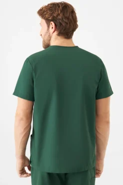 Uniformix Komplety|Promocje-Zestaw medyczny uniwersalny TEAM, bluza T1260 + spodnie T1190, Hunter Green