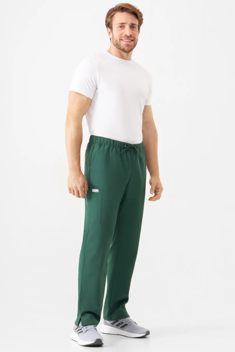 Uniformix Komplety|Promocje-Zestaw medyczny uniwersalny TEAM, bluza T1260 + spodnie T1190, Hunter Green