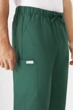 Uniformix Komplety|Promocje-Zestaw medyczny uniwersalny TEAM, bluza T1260 + spodnie T1190, Hunter Green