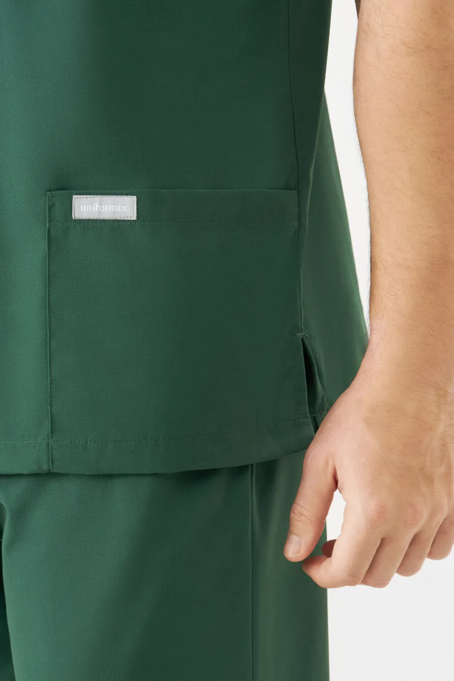 Uniformix Komplety|Promocje-Zestaw medyczny uniwersalny TEAM, bluza T1260 + spodnie T1190, Hunter Green