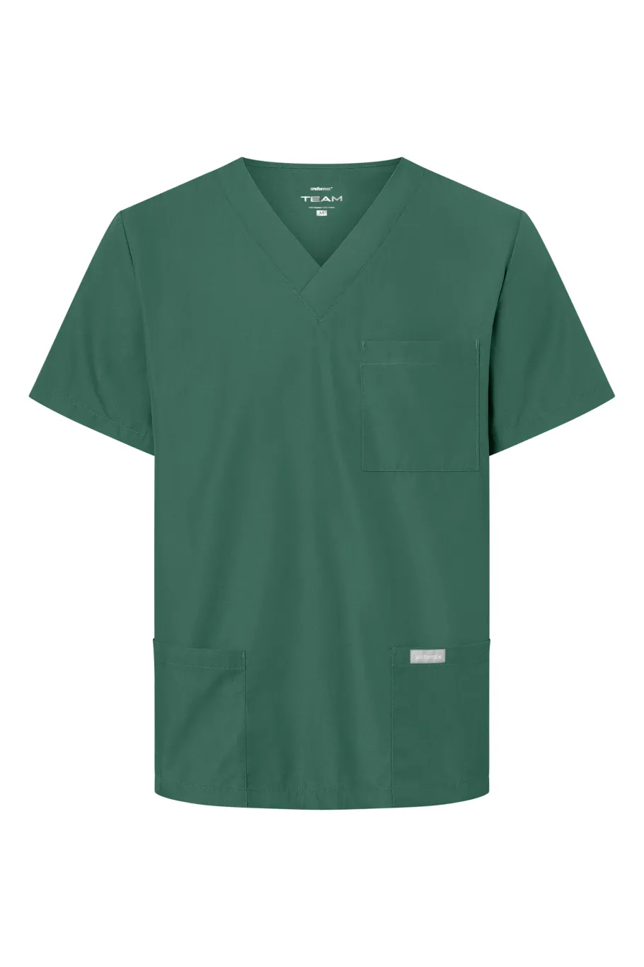 Uniformix Komplety|Promocje-Zestaw medyczny uniwersalny TEAM, bluza T1260 + spodnie T1190, Hunter Green