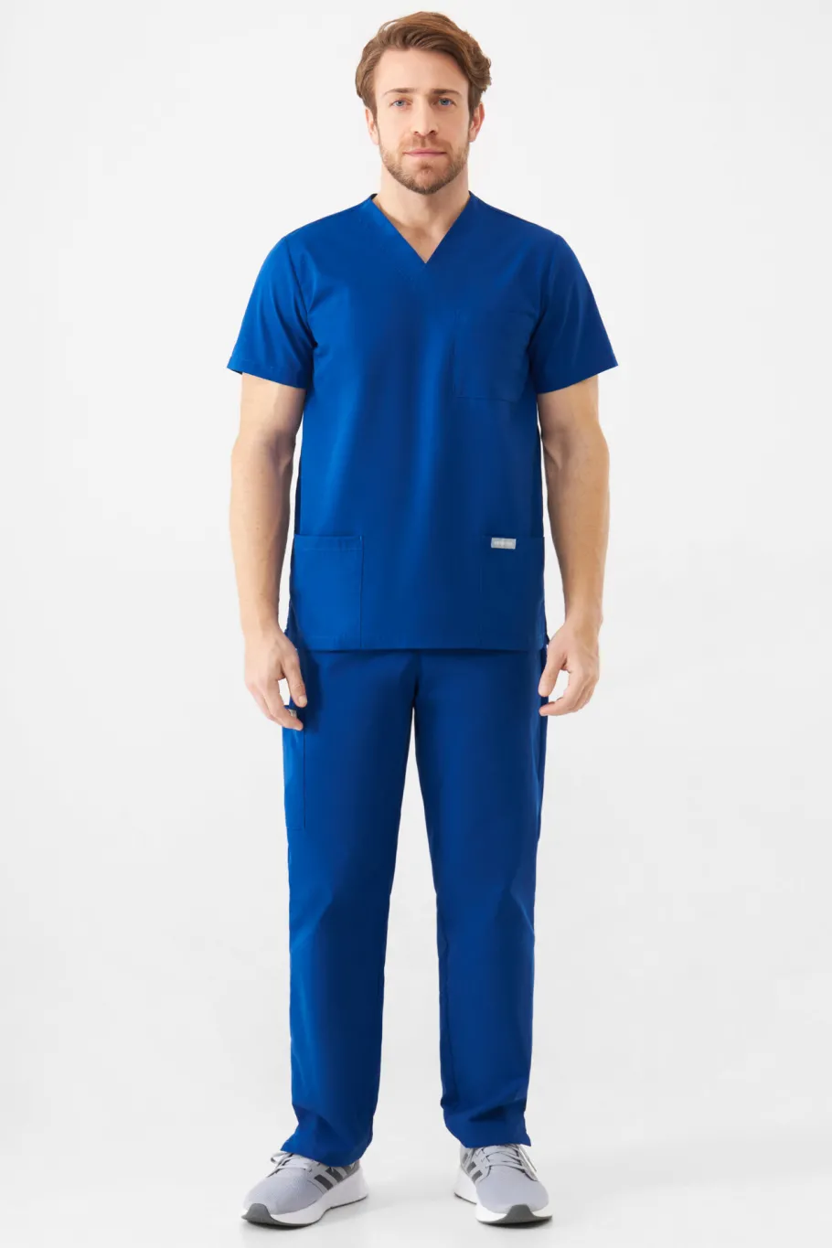 Uniformix Komplety|Promocje-Zestaw medyczny uniwersalny TEAM, bluza T1260 + spodnie T1190, Royal Blue