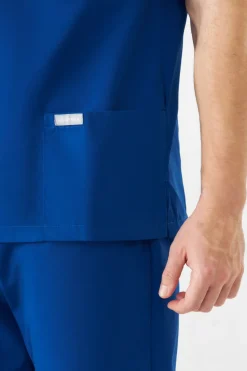 Uniformix Komplety|Promocje-Zestaw medyczny uniwersalny TEAM, bluza T1260 + spodnie T1190, Royal Blue