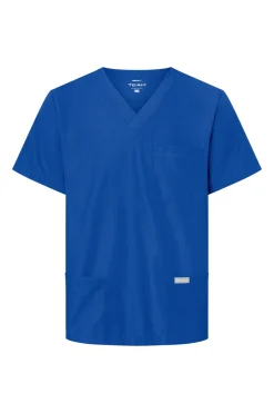 Uniformix Komplety|Promocje-Zestaw medyczny uniwersalny TEAM, bluza T1260 + spodnie T1190, Royal Blue