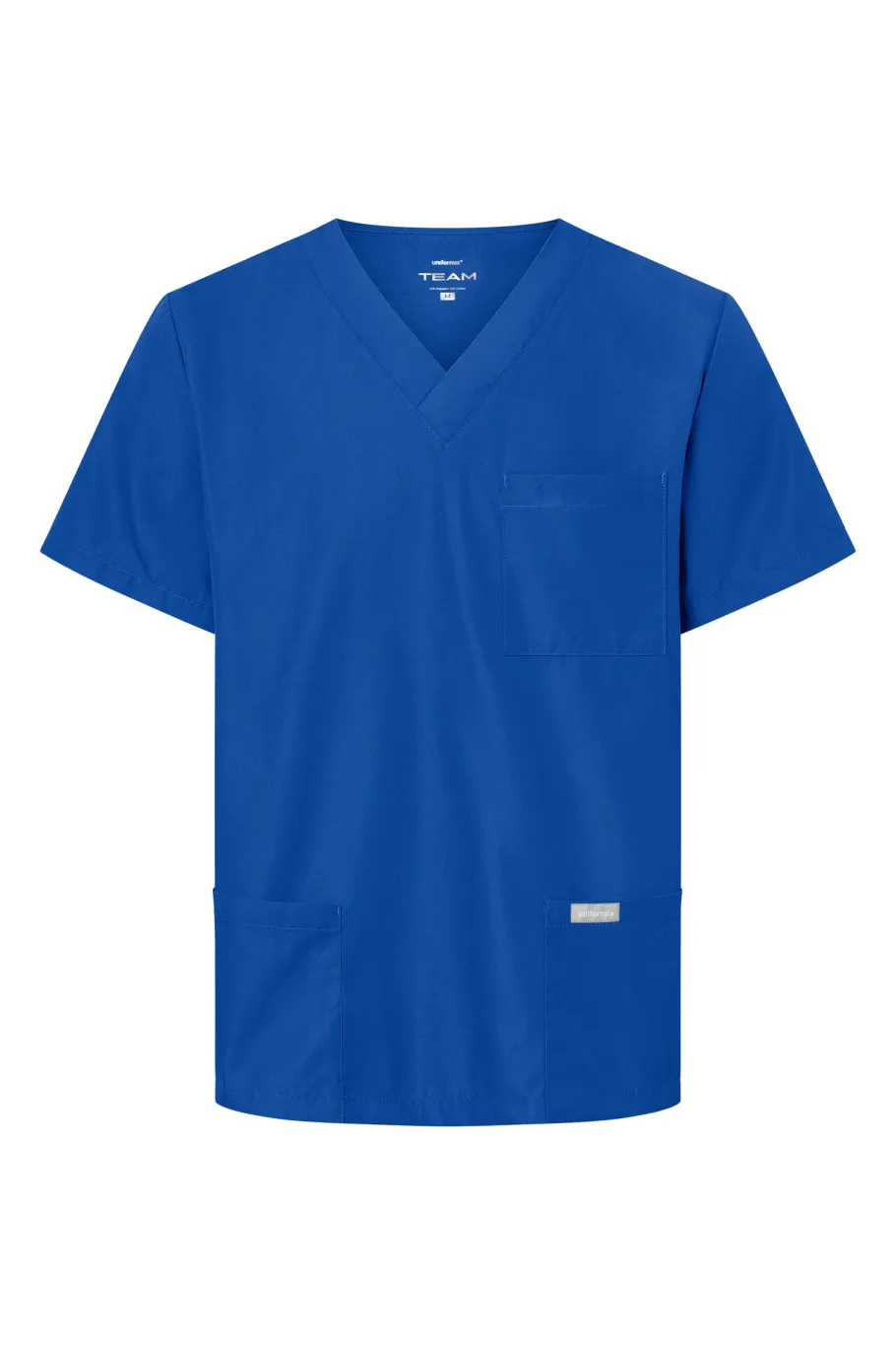 Uniformix Komplety|Promocje-Zestaw medyczny uniwersalny TEAM, bluza T1260 + spodnie T1190, Royal Blue