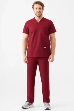 Uniformix Komplety|Promocje-Zestaw medyczny uniwersalny TEAM, bluza T1260 + spodnie T1190, Bugrundy